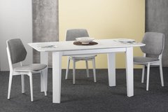 Комплект стіл "Варгас” Front slide + 4 стільця “03B”