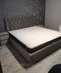 Кровать двуспальная с подъемным механизмом "Аврора" 1800/2000