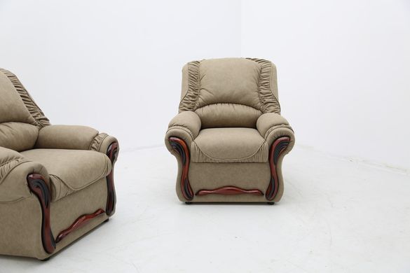 Гарнітур Рюшо (диван + 2 крісла) Udin