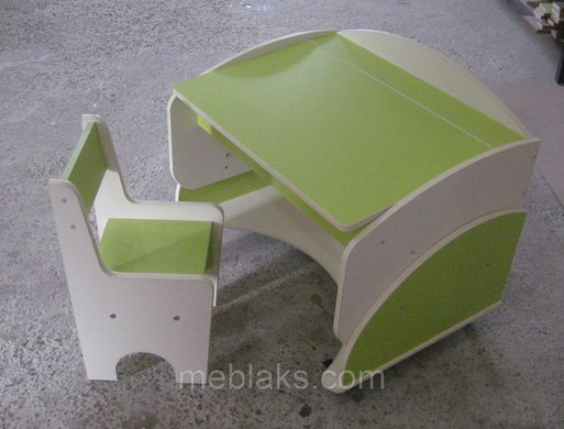 Стол и стульчик детский "Кроха" от 2 до 7 лет