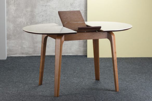 Комплект овальний стіл "Спейс” + 4 стільця “Корса”