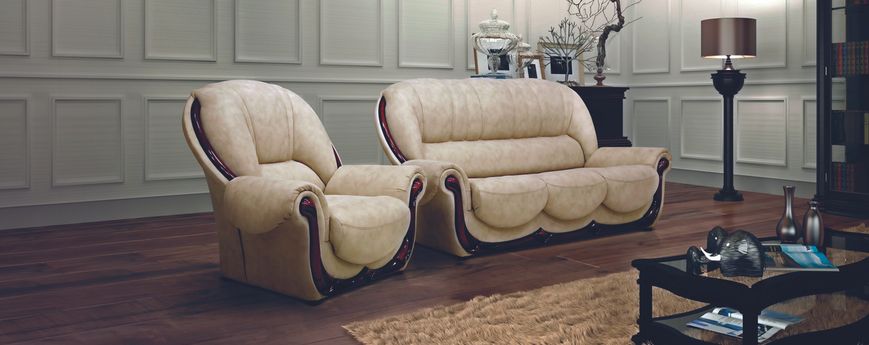 Мягкий комплект Престиж (диван + 2 кресла) Udin, под заказ