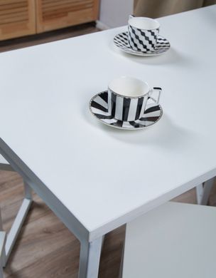 Обідній стіл та стільці в стилі лофт Yanloft LT17