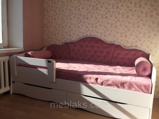 Подростковая кровать "Л-6" Италия с выдвижными ящиками