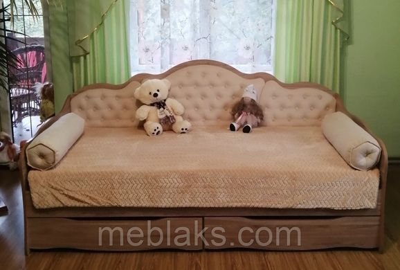 Підліткове ліжко "Л-6" Італія з висувними ящиками
