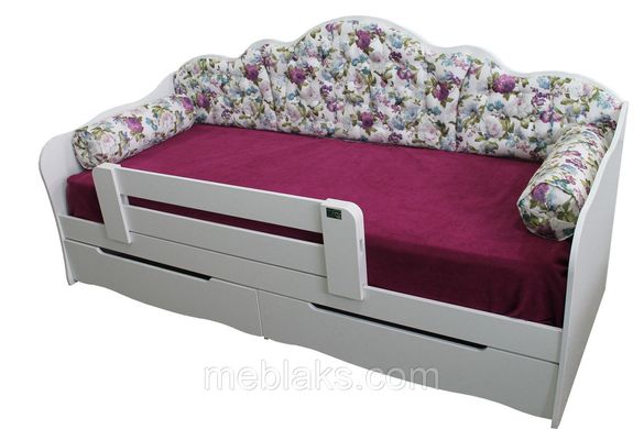 Підліткове ліжко "Л-6" Італія з висувними ящиками