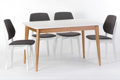Комплект стіл “Турін” + 4 стільця “03В”