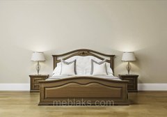 Ліжко «Неаполь» Roka 1800*2000, каштан, махонь, горіх, темний горіх Roka