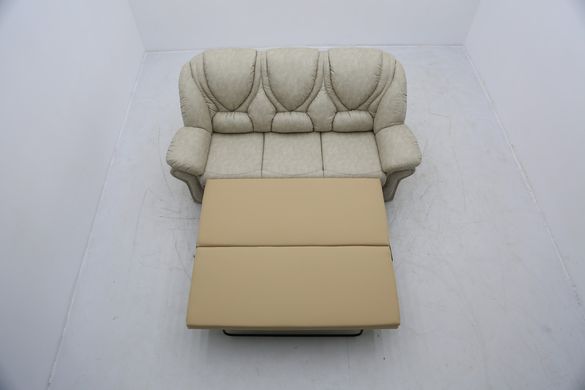 Комплект мягкий Атлант (диван + 2 кресла) Udin, Бежевый