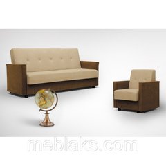 Гарнитур мягкий диван + 2 кресла Мега Udin