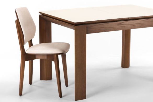 Комплект стіл “Мілан люкс” + 4 стільця “03В"