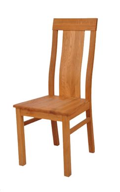 Стілець для кухні дерев'яний зі спинкою з м'яким сидінням і якісною оббивкою "689"