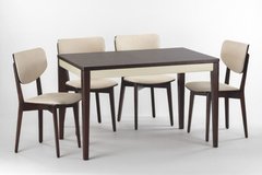 Комплект стіл "Фішер” + 4 стільця “03А”