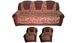 Комплект диван + 2 крісла Лідія (алеко) Udin, под заказ