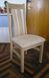 Стул для дома деревянный со спинкой с мягким сиденьем и обивкой Твин Слет/Зальцбург