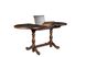 Универсальный обеденный (кухонный) стол "Гирне 4" из натурального ясеня, 1350(1750)х800 мм Орех
