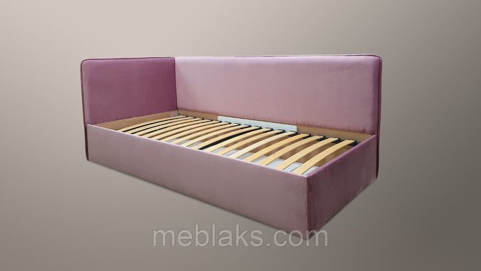 Угловая кровать Оушен с подъемным механизмом 90х200 см.