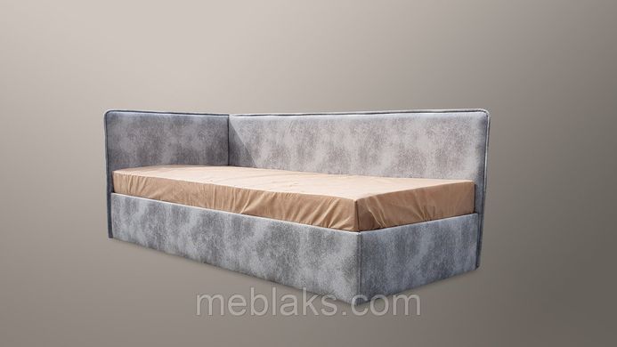 Угловая кровать Оушен с подъемным механизмом 90х200 см.