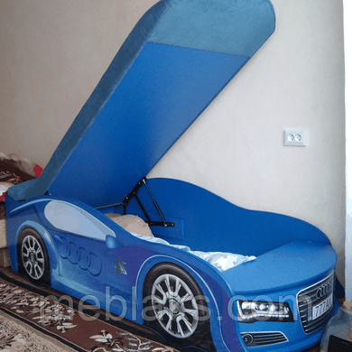 Кровать машина Ауди Полиция Mebelkon